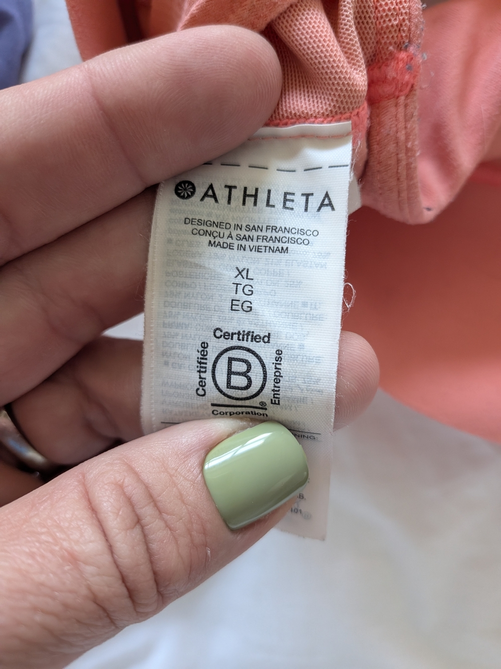 Set Of Three Athleta Sports Bras - Picture 3 of 5